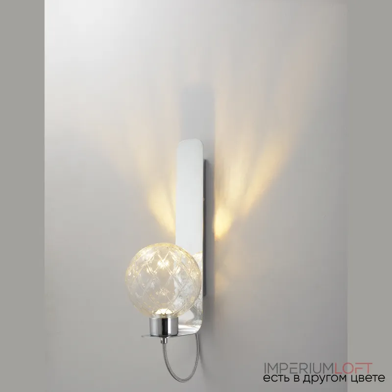 Бра Crystal Lux BELLA AP1 CHROME