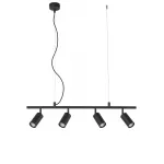 Подвесной светильник Crystal Lux RIVO SP4 L800 BL