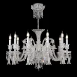 Подвесная люстра Crystal Lux VERSAILLES SP10 CHROME