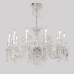 Подвесная люстра Crystal Lux VERSAILLES SP10 CHROME