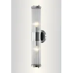 Бра Crystal Lux SANCHO AP2 CHROME от ImperiumLoft