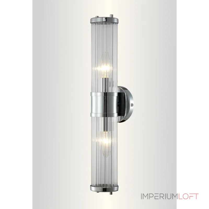 Бра Crystal Lux SANCHO AP2 CHROME