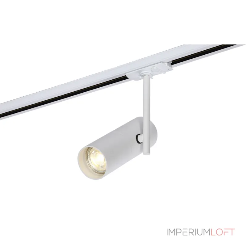 Светильник трековый однофазный Crystal Lux CLT 0.31 011 WH от ImperiumLoft Светильник трековый однофазный Crystal Lux CLT 0.31 011 WH от ImperiumLoft