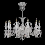 Подвесная люстра Crystal Lux VERSAILLES SP10 CHROME