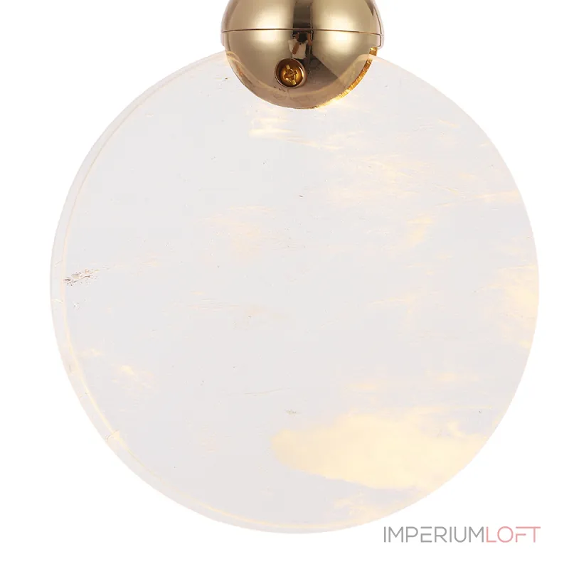 Подвесной светильник Crystal Lux CIELO SP3W LED GOLD