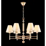 Люстра Crystal Lux FLAVIO SP6 GOLD от ImperiumLoft