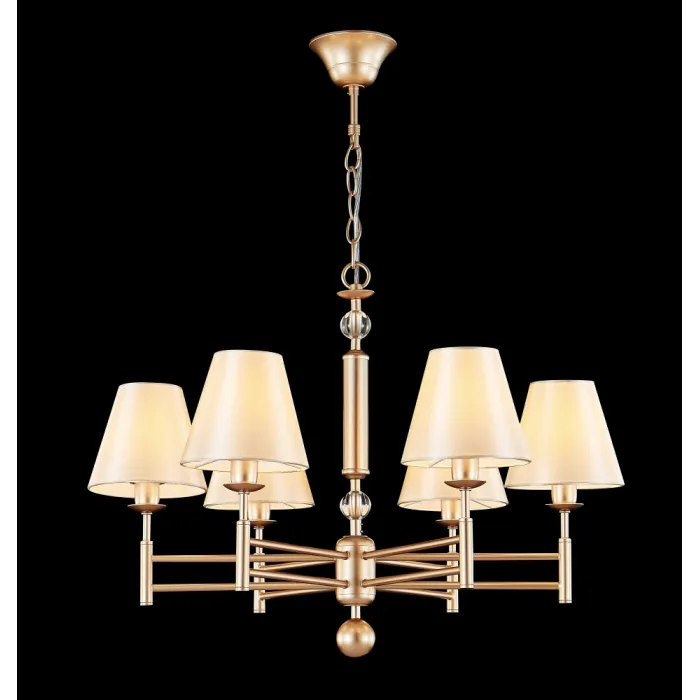 Люстра Crystal Lux FLAVIO SP6 GOLD от ImperiumLoft