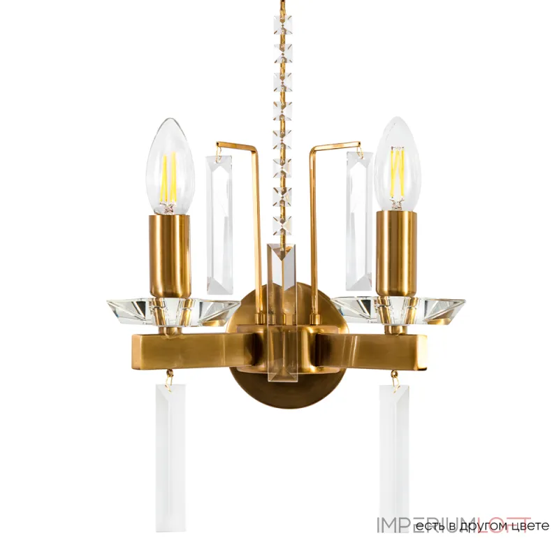 Бра Crystal Lux MARRON AP2 BRASS Бра Crystal Lux MARRON AP2 BRASS