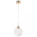 Подвесной светильник Crystal Lux CIELO SP3W LED GOLD