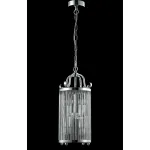 Подвесной светильник Crystal Lux TADEO SP4 D200 CHROME/TRANSPARENTE
