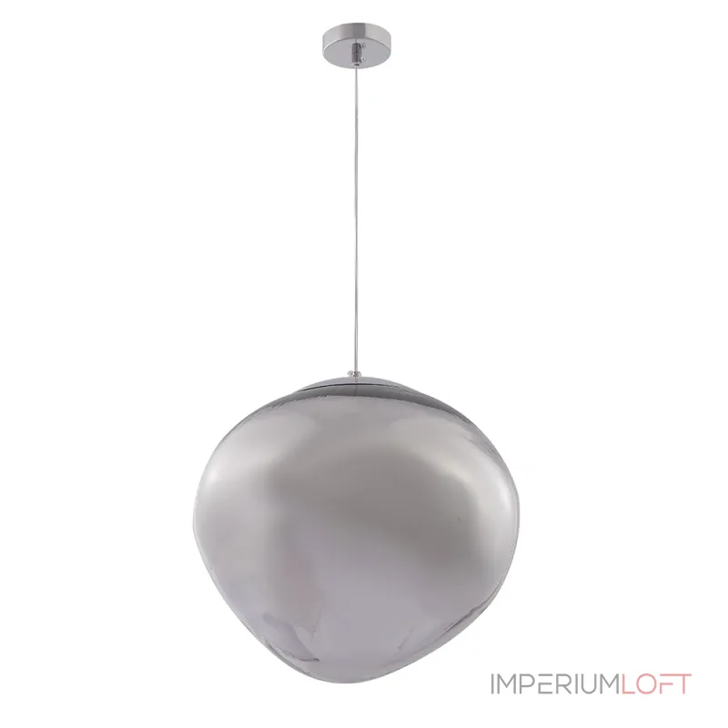 Подвесной светильник Crystal Lux MALAGA SP1 D360 CHROME