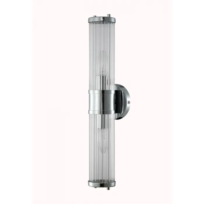 Бра Crystal Lux SANCHO AP2 CHROME от ImperiumLoft