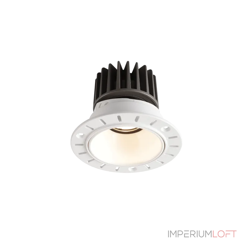 Светильник встраиваемый Crystal Lux CLT 083C1 WH 3000K Светильник встраиваемый Crystal Lux CLT 083C1 WH 3000K