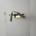 Бра Crystal Lux EXTRA AP2 от ImperiumLoft