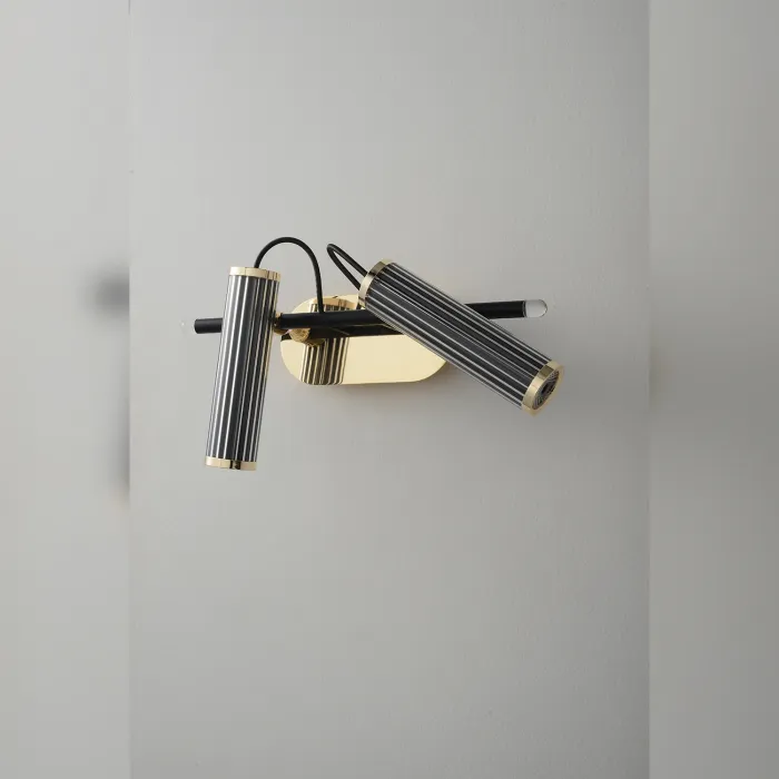 Бра Crystal Lux EXTRA AP2 от ImperiumLoft