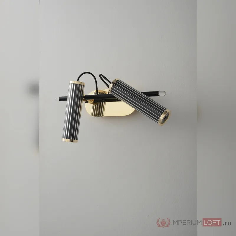 Бра Crystal Lux EXTRA AP2 от ImperiumLoft