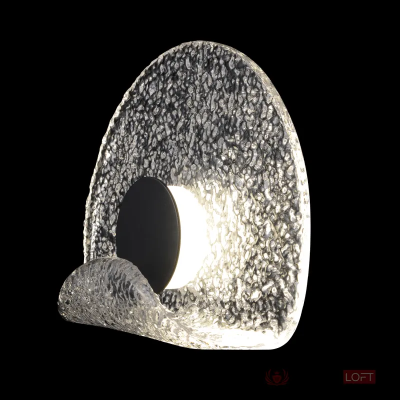 Бра Crystal Lux WAVE AP6W LED TRANSPARENT 3840/406 от ImperiumLoft