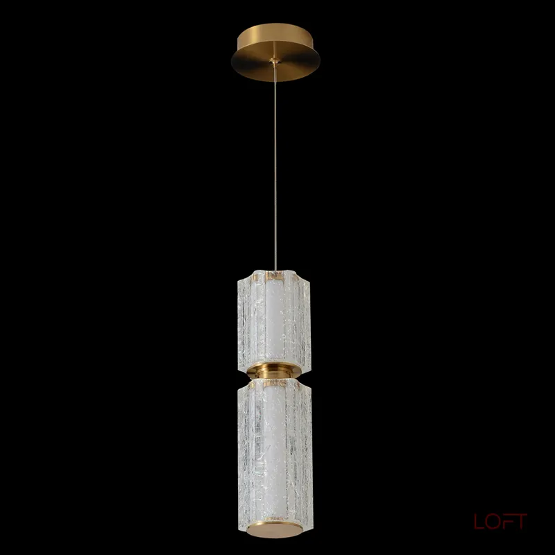 Подвесной светильник Crystal Lux ANTIQUE SP23W LED BRASS Подвесной светильник Crystal Lux ANTIQUE SP23W LED BRASS
