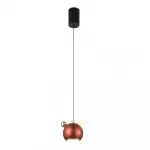 Светильник подвесной Crystal Lux AMIGO SP LED RED