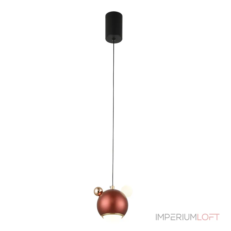 Подвесной светильник Crystal Lux AMIGO SP LED RED