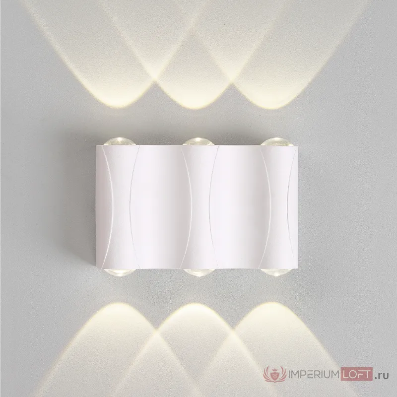 Бра Crystal Lux CLT 022W3 WH 4000K