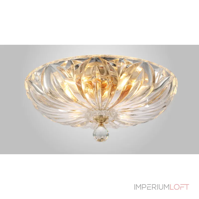 Потолочный светильник Crystal Lux DENIS D400 GOLD
