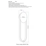 Бра Crystal Lux NINA AP18W LED BRASS Бра Crystal Lux NINA AP18W LED BRASS