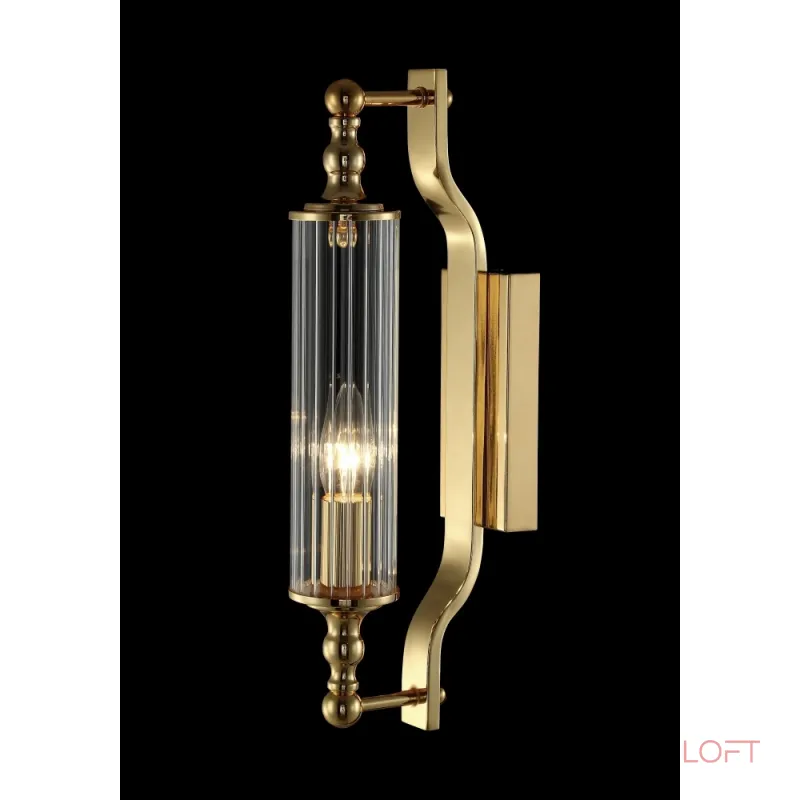 Бра Crystal Lux TOMAS AP1 GOLD