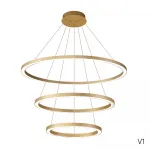Люстра Crystal Lux FORTUNA SP158W LED GOLD