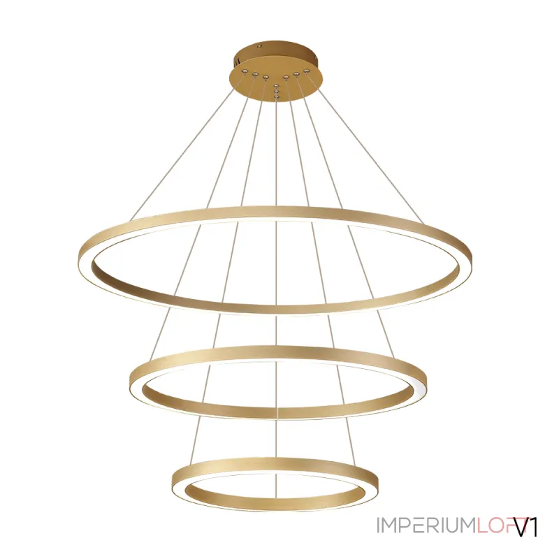 Подвесная люстра Crystal Lux FORTUNA SP158W LED GOLD