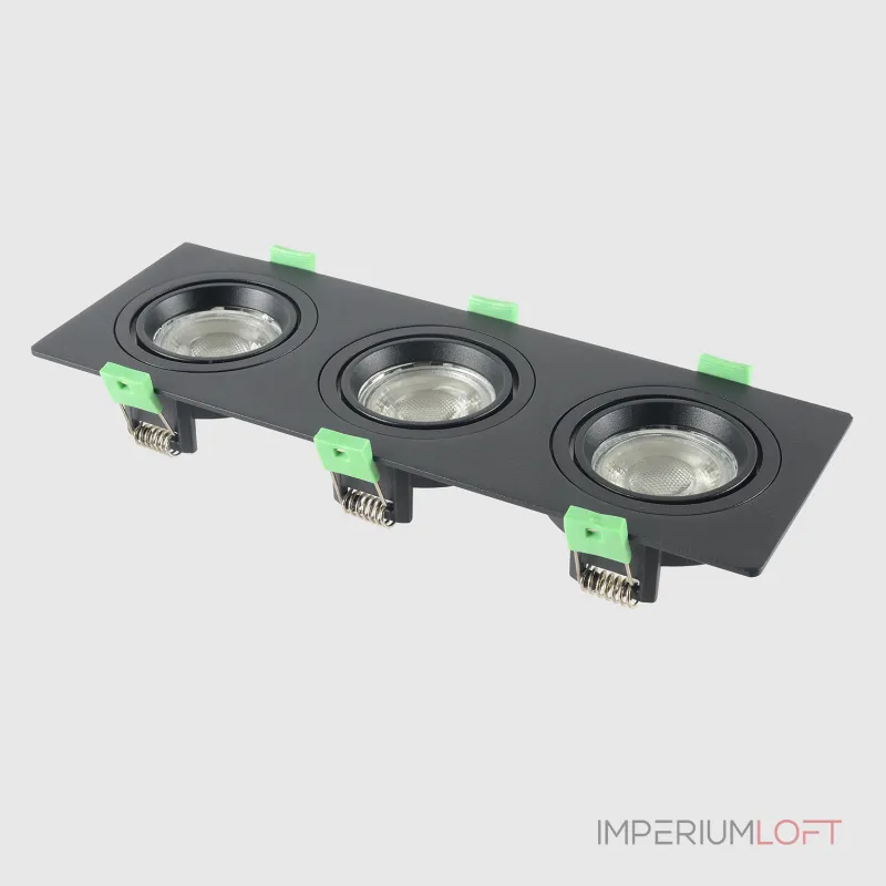 Светильник встроенный Crystal Lux CLT 002C3 BL V2 Светильник встроенный Crystal Lux CLT 002C3 BL V2