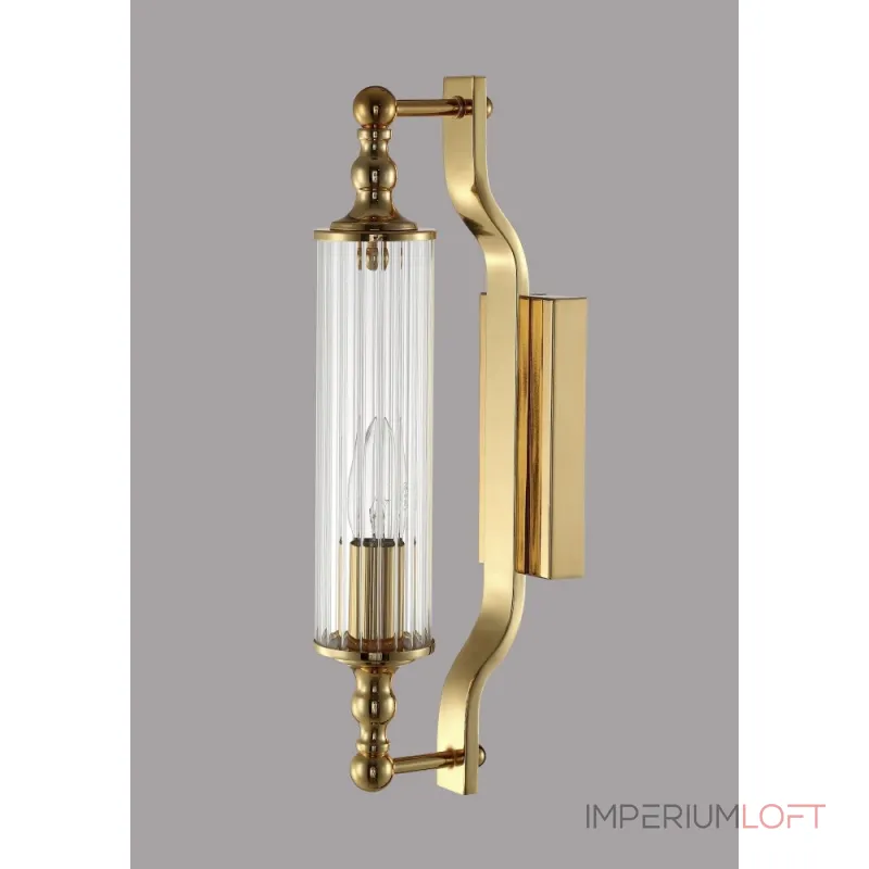 Бра Crystal Lux TOMAS AP1 GOLD