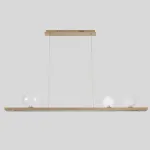 Подвесной светильник Crystal Lux AHORA SP1 L1200 BRASS
