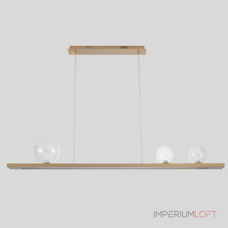 Подвесной светильник Crystal Lux AHORA SP1 L1200 BRASS