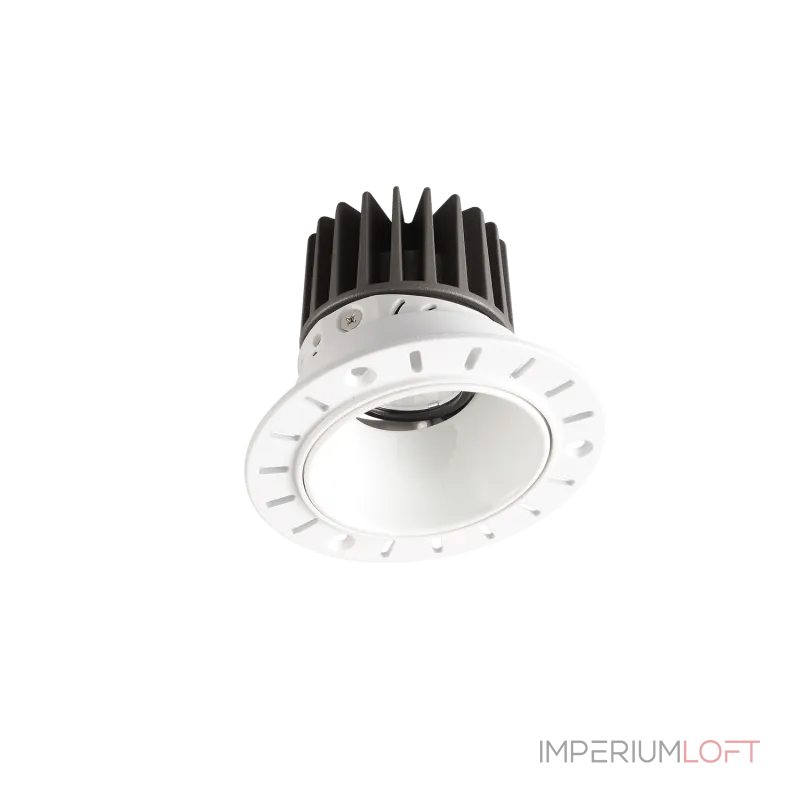Светильник встраиваемый Crystal Lux CLT 083C1 WH 3000K Светильник встраиваемый Crystal Lux CLT 083C1 WH 3000K