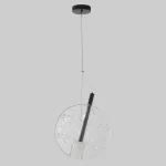 Подвесной светильник Crystal Lux FROZEN SP1 BLACK
