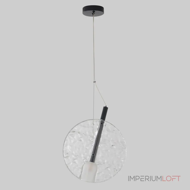 Подвесной светильник Crystal Lux FROZEN SP1 BLACK