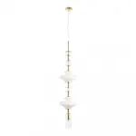 Подвесной светильник Crystal Lux VALENCIA SP1.1 GOLD