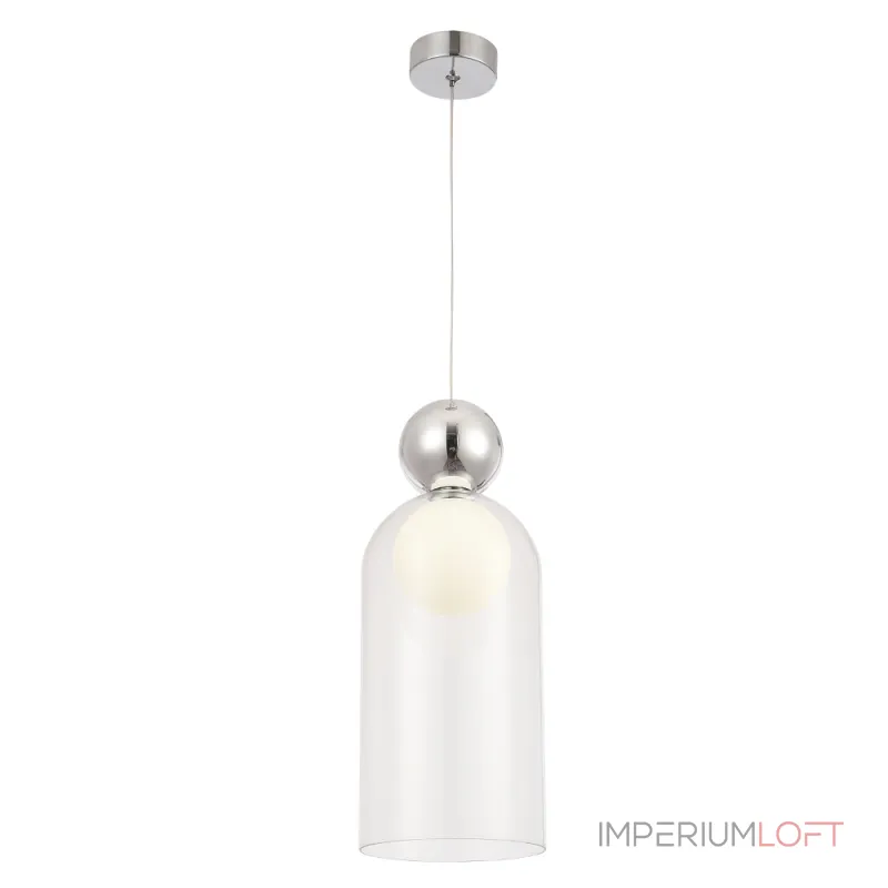 Подвесной светильник Crystal Lux MURCIA SP1.1 CHROME