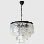 Люстра Crystal Lux MAXIME SP6 BLACK от ImperiumLoft