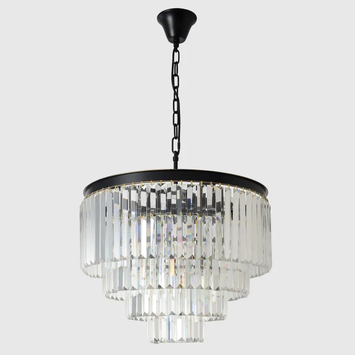 Люстра Crystal Lux MAXIME SP6 BLACK от ImperiumLoft
