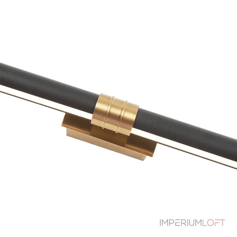 Бра Crystal Lux PRADA AP16W BLACK