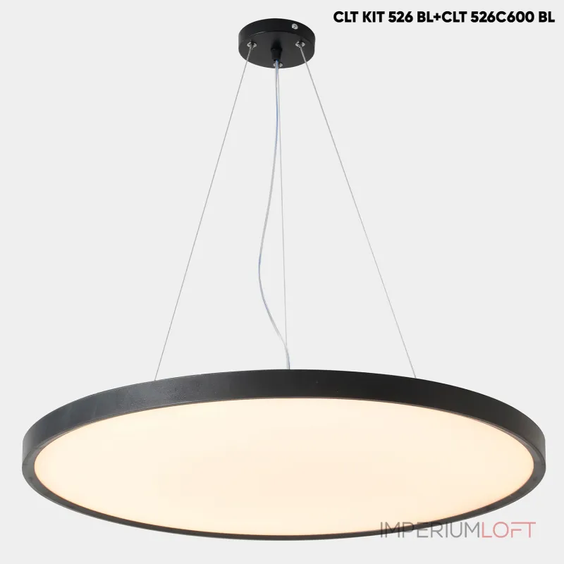 Подвесной светильник Crystal Lux CLT 526C600 BL