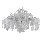 Люстра Crystal Lux TENERIFE SP9 SILVER от ImperiumLoft