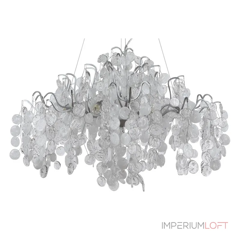 Подвесная люстра Crystal Lux TENERIFE SP9 SILVER