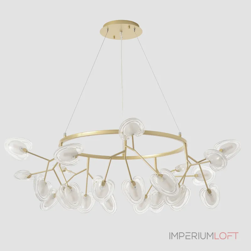 Подвесная люстра Crystal Lux SOLE SP25 GOLD Подвесная люстра Crystal Lux SOLE SP25 GOLD