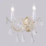 Бра Crystal Lux CRISTELLE AP2 GOLD
