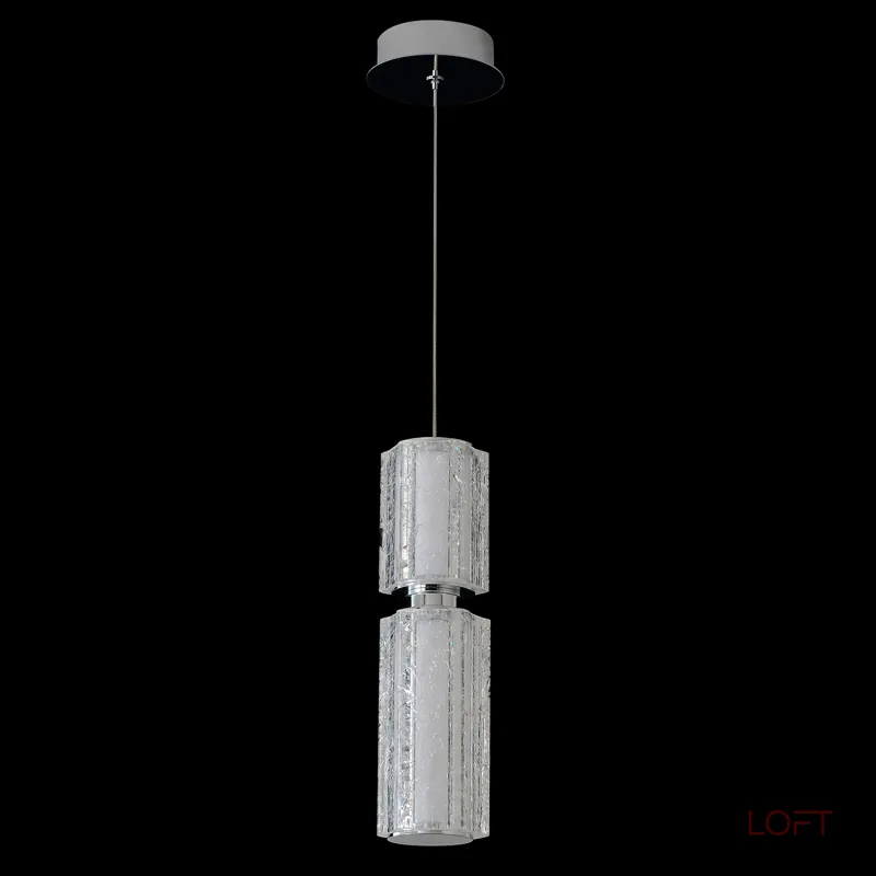 Подвесной светильник Crystal Lux ANTIQUE SP23W LED CHROME