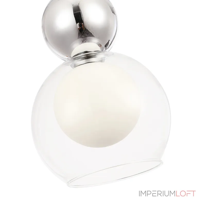 Подвесной светильник Crystal Lux MURCIA SP1.2 CHROME