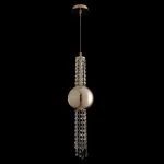 Подвесной светильник Crystal Lux NAVAJO SP3W LED GOLD 3811/203
